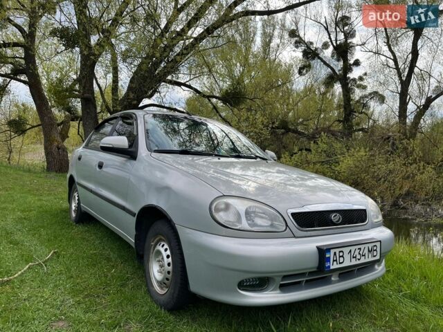 Серый ЗАЗ Сенс, объемом двигателя 1.3 л и пробегом 158 тыс. км за 2299 $, фото 1 на Automoto.ua