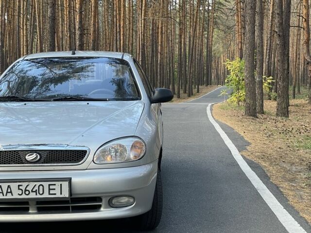 Сірий ЗАЗ Sens, об'ємом двигуна 1.3 л та пробігом 167 тис. км за 3150 $, фото 1 на Automoto.ua