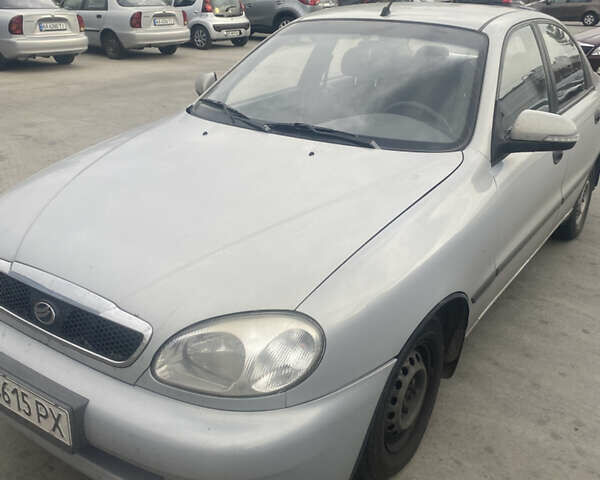 Сірий ЗАЗ Sens, об'ємом двигуна 1.3 л та пробігом 138 тис. км за 2900 $, фото 1 на Automoto.ua