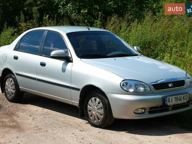 Серый ЗАЗ Сенс, объемом двигателя 1.3 л и пробегом 60 тыс. км за 3950 $, фото 1 на Automoto.ua