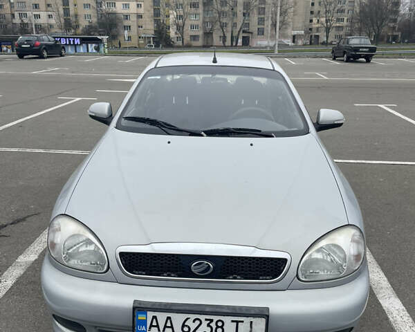 Серый ЗАЗ Сенс, объемом двигателя 1.3 л и пробегом 152 тыс. км за 2900 $, фото 1 на Automoto.ua