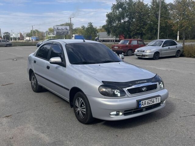 Сірий ЗАЗ Sens, об'ємом двигуна 1.3 л та пробігом 74 тис. км за 3663 $, фото 1 на Automoto.ua