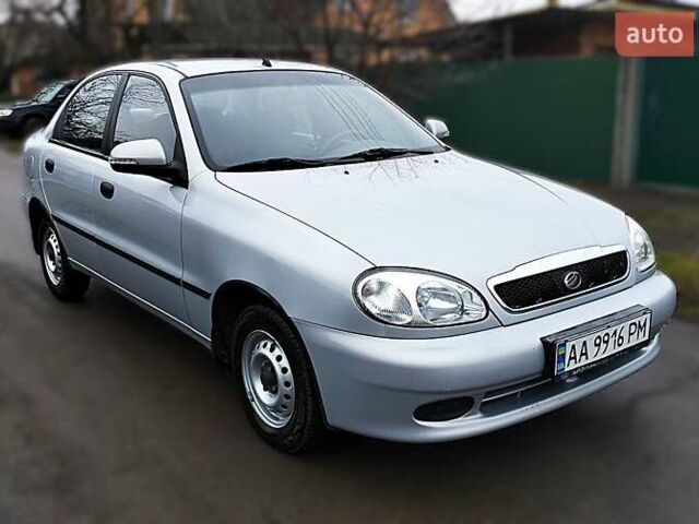 Сірий ЗАЗ Sens, об'ємом двигуна 1.3 л та пробігом 137 тис. км за 3100 $, фото 1 на Automoto.ua