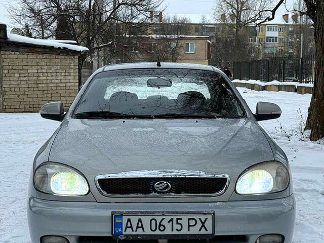 Сірий ЗАЗ Sens, об'ємом двигуна 1.3 л та пробігом 13900 тис. км за 3400 $, фото 1 на Automoto.ua