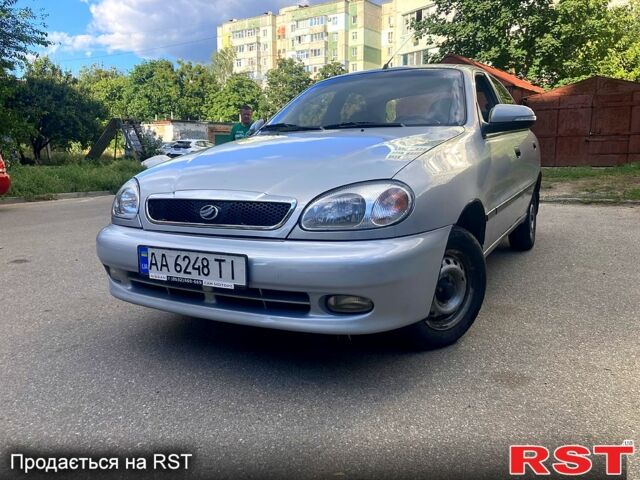 Сірий ЗАЗ Sens, об'ємом двигуна 1.3 л та пробігом 183 тис. км за 2700 $, фото 1 на Automoto.ua