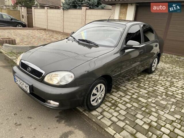 Сірий ЗАЗ Sens, об'ємом двигуна 1.3 л та пробігом 35 тис. км за 4650 $, фото 1 на Automoto.ua