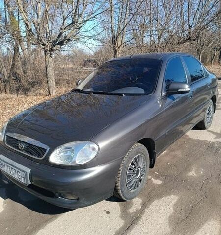 Сірий ЗАЗ Sens, об'ємом двигуна 1.3 л та пробігом 235 тис. км за 3500 $, фото 1 на Automoto.ua