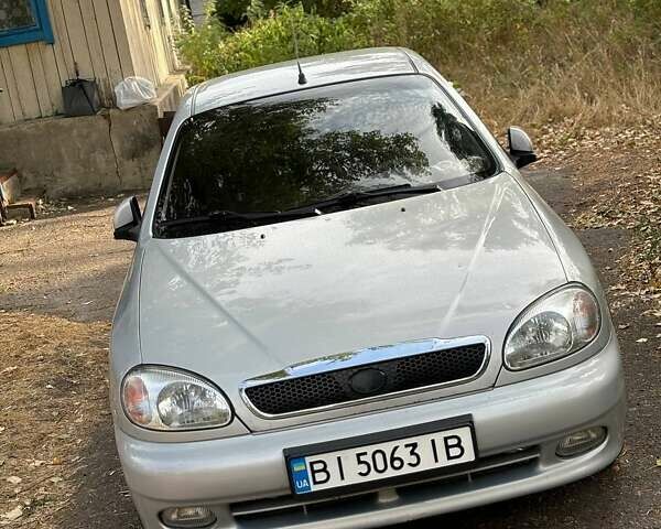 Серый ЗАЗ Сенс, объемом двигателя 1.3 л и пробегом 230 тыс. км за 3600 $, фото 1 на Automoto.ua