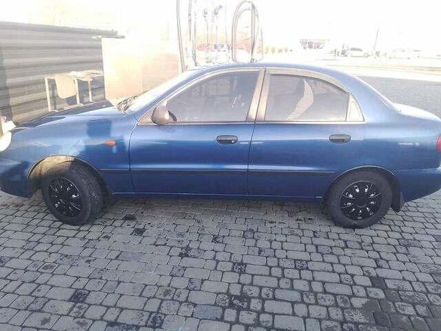 Синий ЗАЗ Сенс, объемом двигателя 1.4 л и пробегом 200 тыс. км за 2000 $, фото 1 на Automoto.ua