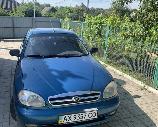 Синий ЗАЗ Сенс, объемом двигателя 1.3 л и пробегом 115 тыс. км за 2800 $, фото 1 на Automoto.ua