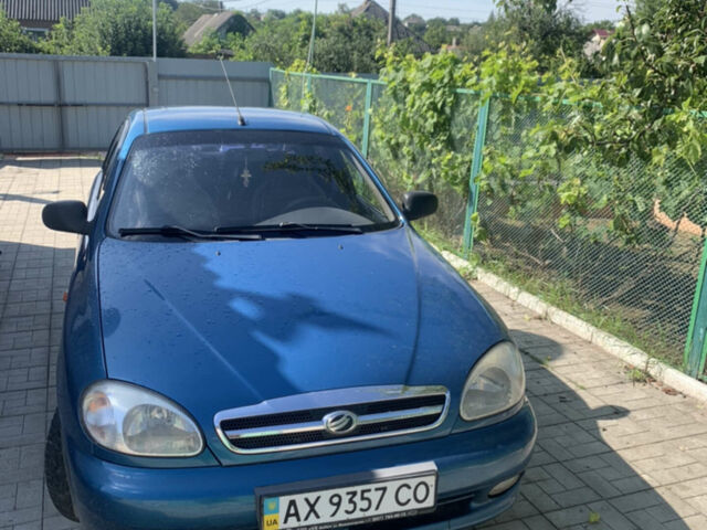 Синий ЗАЗ Сенс, объемом двигателя 1.3 л и пробегом 115 тыс. км за 2800 $, фото 1 на Automoto.ua
