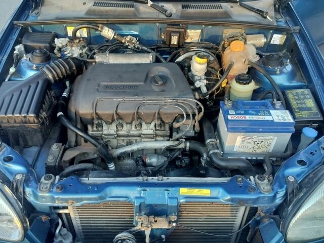 Синий ЗАЗ Сенс, объемом двигателя 1.3 л и пробегом 99 тыс. км за 2800 $, фото 1 на Automoto.ua