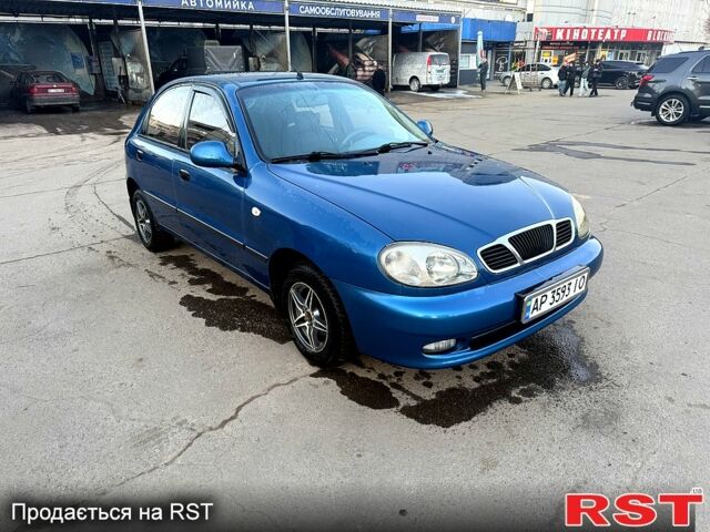 Синий ЗАЗ Сенс, объемом двигателя 1.3 л и пробегом 200 тыс. км за 2500 $, фото 1 на Automoto.ua