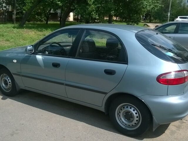 Синий ЗАЗ Сенс, объемом двигателя 1.3 л и пробегом 17 тыс. км за 4700 $, фото 1 на Automoto.ua