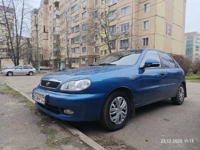 Синій ЗАЗ Sens, об'ємом двигуна 1.5 л та пробігом 120 тис. км за 3600 $, фото 1 на Automoto.ua