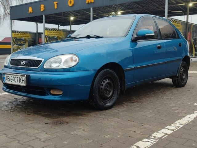 Синий ЗАЗ Сенс, объемом двигателя 1.3 л и пробегом 148 тыс. км за 2800 $, фото 1 на Automoto.ua