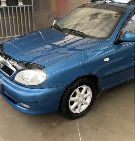 Синий ЗАЗ Сенс, объемом двигателя 1.3 л и пробегом 60 тыс. км за 2600 $, фото 1 на Automoto.ua