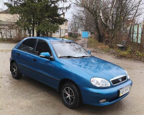 Синий ЗАЗ Сенс, объемом двигателя 1.3 л и пробегом 50 тыс. км за 3000 $, фото 1 на Automoto.ua