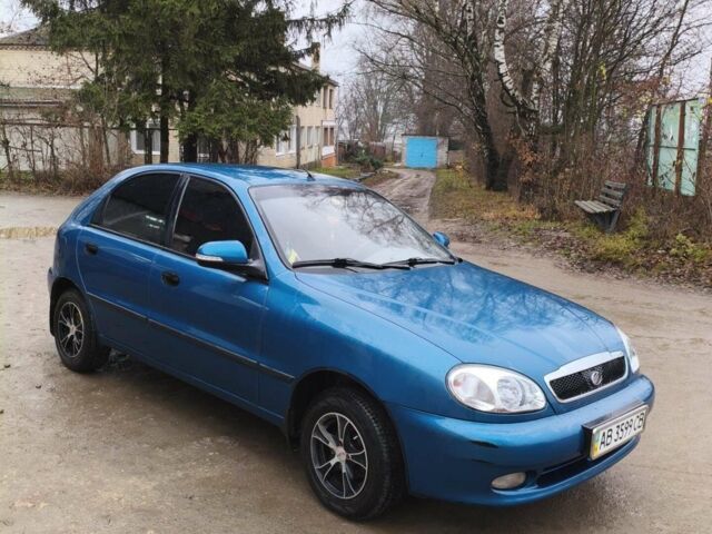 Синій ЗАЗ Sens, об'ємом двигуна 1.3 л та пробігом 50 тис. км за 3000 $, фото 1 на Automoto.ua