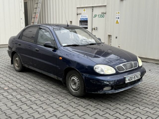 Синий ЗАЗ Сенс, объемом двигателя 1.3 л и пробегом 400 тыс. км за 1150 $, фото 1 на Automoto.ua