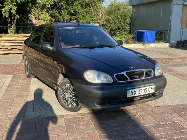 Синий ЗАЗ Сенс, объемом двигателя 1.3 л и пробегом 270 тыс. км за 898 $, фото 1 на Automoto.ua