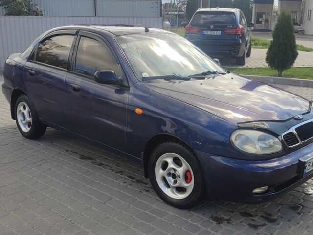 Синій ЗАЗ Sens, об'ємом двигуна 1.3 л та пробігом 200 тис. км за 1200 $, фото 1 на Automoto.ua