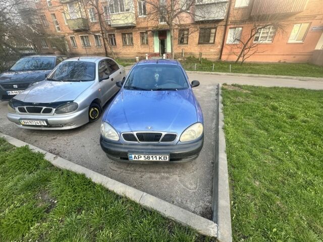 Синій ЗАЗ Sens, об'ємом двигуна 1.3 л та пробігом 248 тис. км за 3000 $, фото 1 на Automoto.ua