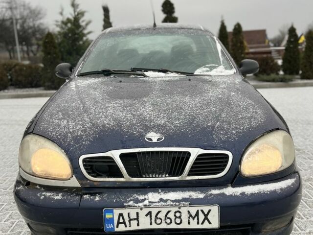 Синий ЗАЗ Сенс, объемом двигателя 1.3 л и пробегом 200 тыс. км за 1200 $, фото 1 на Automoto.ua