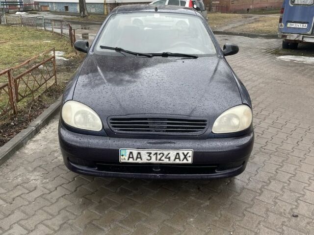 Синий ЗАЗ Сенс, объемом двигателя 1.3 л и пробегом 250 тыс. км за 1354 $, фото 1 на Automoto.ua