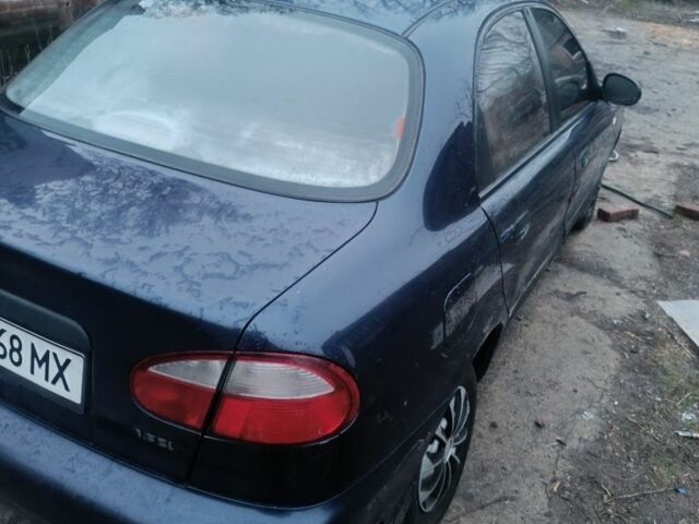 Синий ЗАЗ Сенс, объемом двигателя 1.3 л и пробегом 200 тыс. км за 1300 $, фото 1 на Automoto.ua