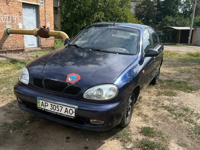 Синій ЗАЗ Sens, об'ємом двигуна 0 л та пробігом 230 тис. км за 1216 $, фото 1 на Automoto.ua