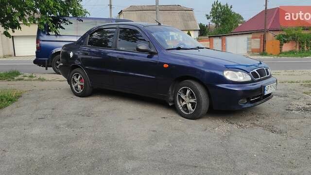 Синій ЗАЗ Sens, об'ємом двигуна 1.3 л та пробігом 170 тис. км за 2500 $, фото 1 на Automoto.ua