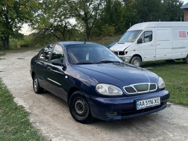 Синий ЗАЗ Сенс, объемом двигателя 1.3 л и пробегом 176 тыс. км за 1350 $, фото 1 на Automoto.ua