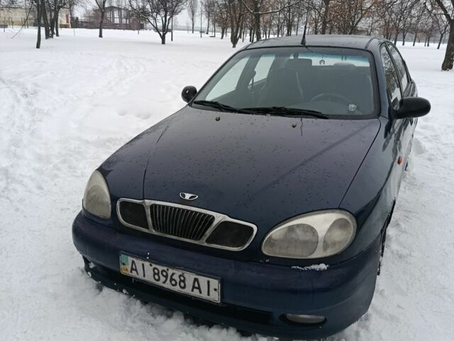 Синий ЗАЗ Сенс, объемом двигателя 1.3 л и пробегом 220 тыс. км за 900 $, фото 1 на Automoto.ua