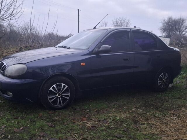 Синий ЗАЗ Сенс, объемом двигателя 1.3 л и пробегом 170 тыс. км за 1800 $, фото 1 на Automoto.ua