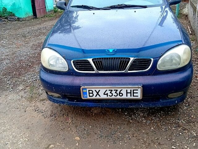 Синий ЗАЗ Сенс, объемом двигателя 1.3 л и пробегом 160 тыс. км за 1200 $, фото 1 на Automoto.ua