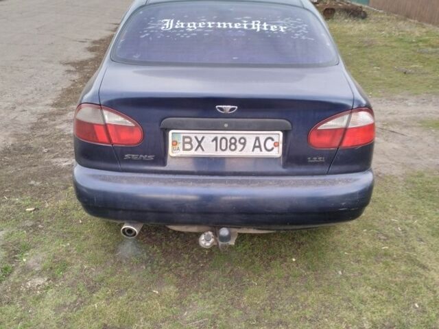 Синий ЗАЗ Сенс, объемом двигателя 1.3 л и пробегом 300 тыс. км за 1313 $, фото 1 на Automoto.ua