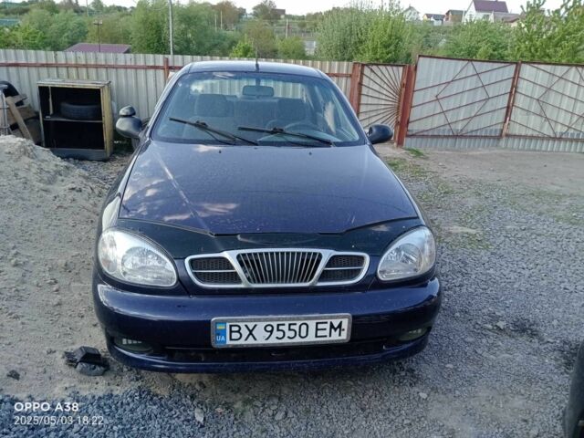 Синий ЗАЗ Сенс, объемом двигателя 1.3 л и пробегом 170 тыс. км за 2200 $, фото 1 на Automoto.ua