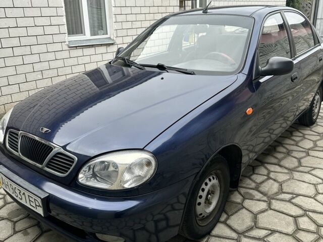 Синий ЗАЗ Сенс, объемом двигателя 1.3 л и пробегом 164 тыс. км за 1398 $, фото 1 на Automoto.ua