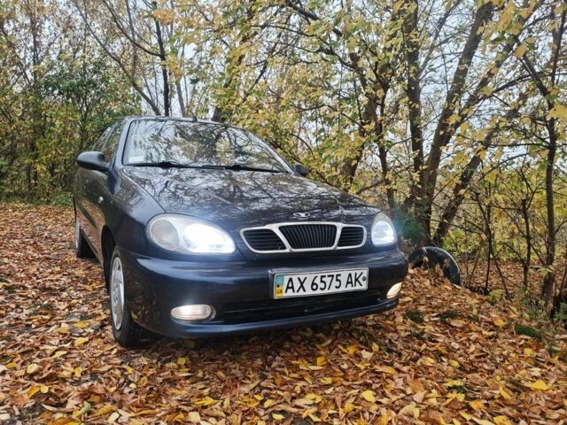 Синий ЗАЗ Сенс, объемом двигателя 1.3 л и пробегом 105 тыс. км за 1900 $, фото 1 на Automoto.ua