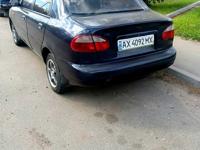 Синій ЗАЗ Sens, об'ємом двигуна 1.3 л та пробігом 0 тис. км за 2100 $, фото 1 на Automoto.ua