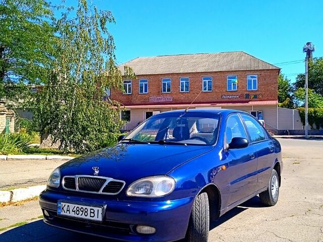 Синий ЗАЗ Сенс, объемом двигателя 1.3 л и пробегом 220 тыс. км за 1300 $, фото 1 на Automoto.ua