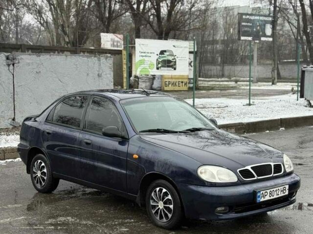 Синій ЗАЗ Sens, об'ємом двигуна 1.3 л та пробігом 200 тис. км за 1600 $, фото 1 на Automoto.ua