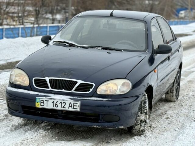 Синий ЗАЗ Сенс, объемом двигателя 1.3 л и пробегом 174 тыс. км за 1500 $, фото 1 на Automoto.ua