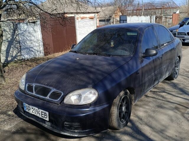 Синий ЗАЗ Сенс, объемом двигателя 1.3 л и пробегом 327 тыс. км за 1150 $, фото 1 на Automoto.ua