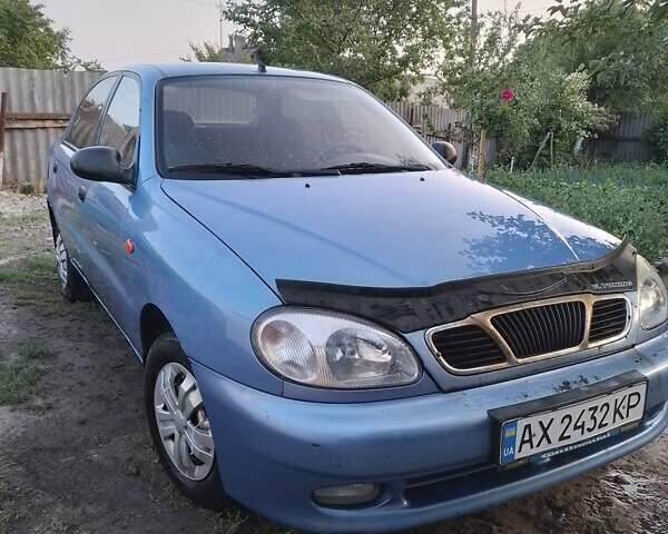 Синий ЗАЗ Сенс, объемом двигателя 1.3 л и пробегом 119 тыс. км за 1556 $, фото 1 на Automoto.ua