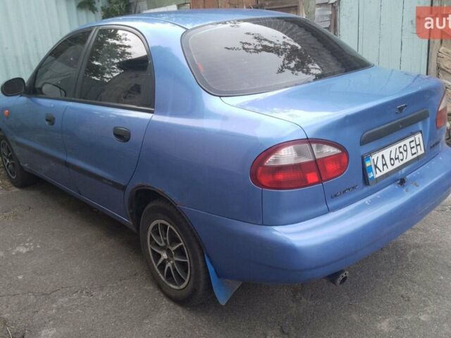 Синій ЗАЗ Sens, об'ємом двигуна 1.3 л та пробігом 200 тис. км за 1500 $, фото 1 на Automoto.ua