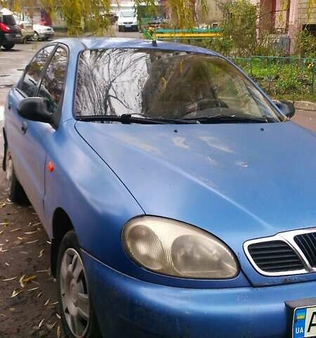 Синій ЗАЗ Sens, об'ємом двигуна 1.3 л та пробігом 200 тис. км за 1150 $, фото 1 на Automoto.ua