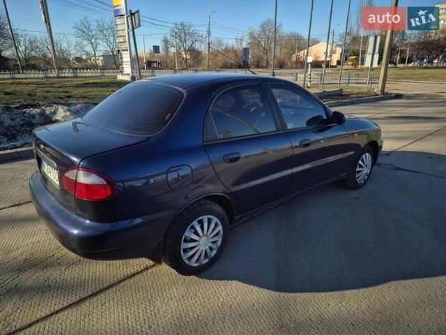 Синій ЗАЗ Sens, об'ємом двигуна 1.3 л та пробігом 86 тис. км за 2800 $, фото 1 на Automoto.ua