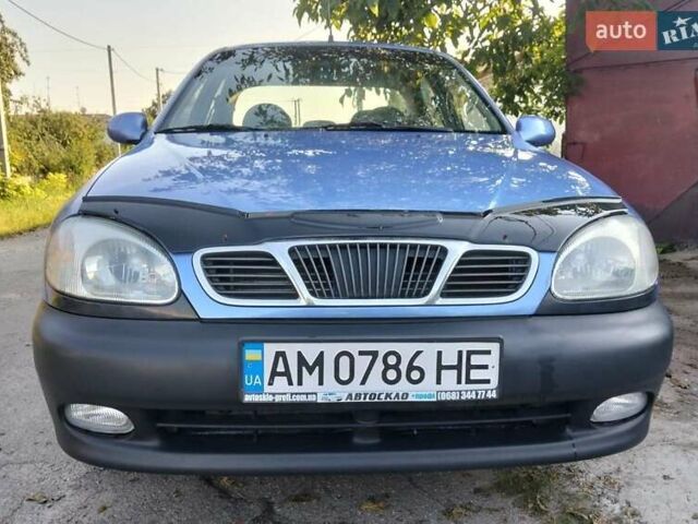 Синий ЗАЗ Сенс, объемом двигателя 1.39 л и пробегом 255 тыс. км за 1850 $, фото 1 на Automoto.ua